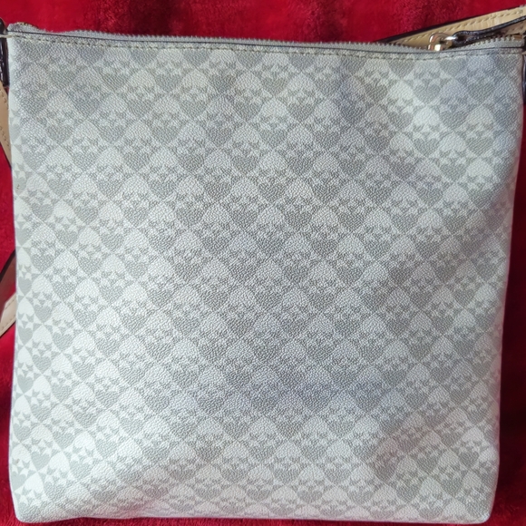 Kate Spade Gray and Cream Crossbody Bag - Picture 3 of 12